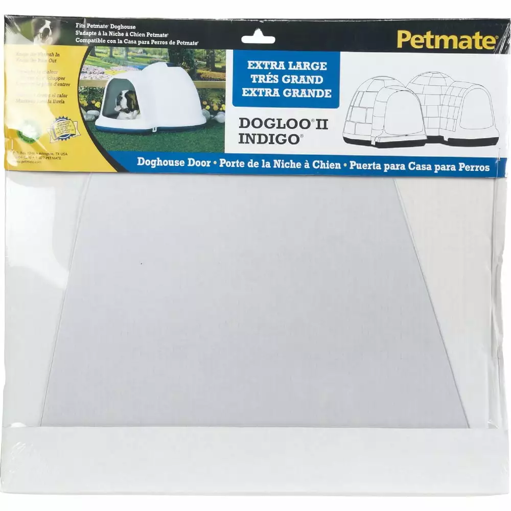 1 PK. Petmate 29998-Petmate Indigo 17.5 In. x 17 In. XL Dog House Door