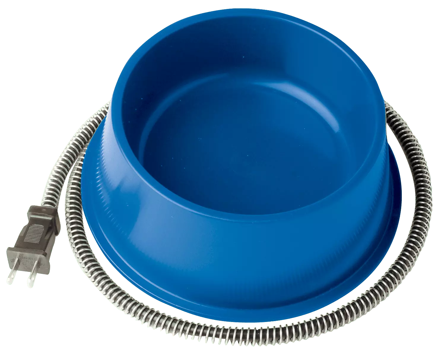 1 Qt Round Heated Pet Bowl