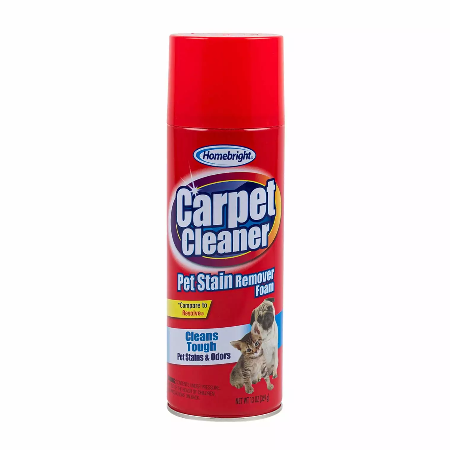 1 pc Pet Stain Remover Carpet Cleaner- 13oz