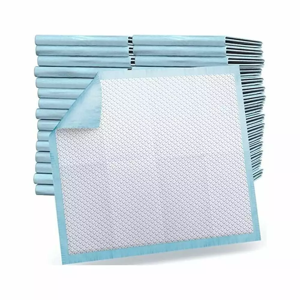 100 30x36 Quilted Heavy Absorbency Dog Puppy Training Wee Wee Pee Pads Underpads