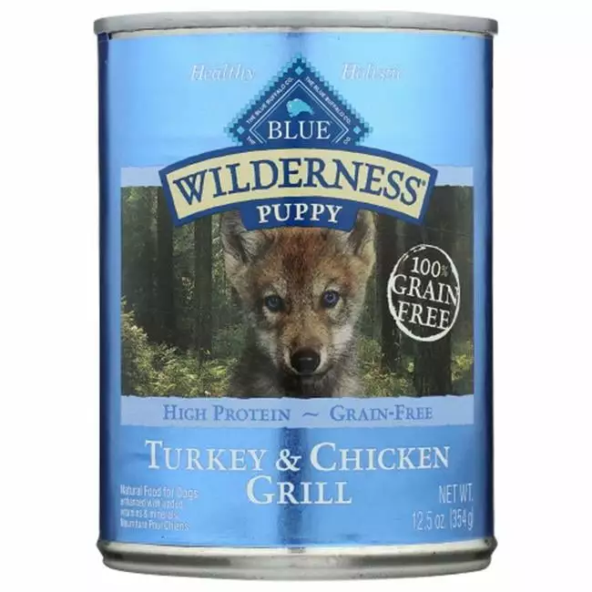 12.50 oz Puppy Food - Turkey & Chicken Grill