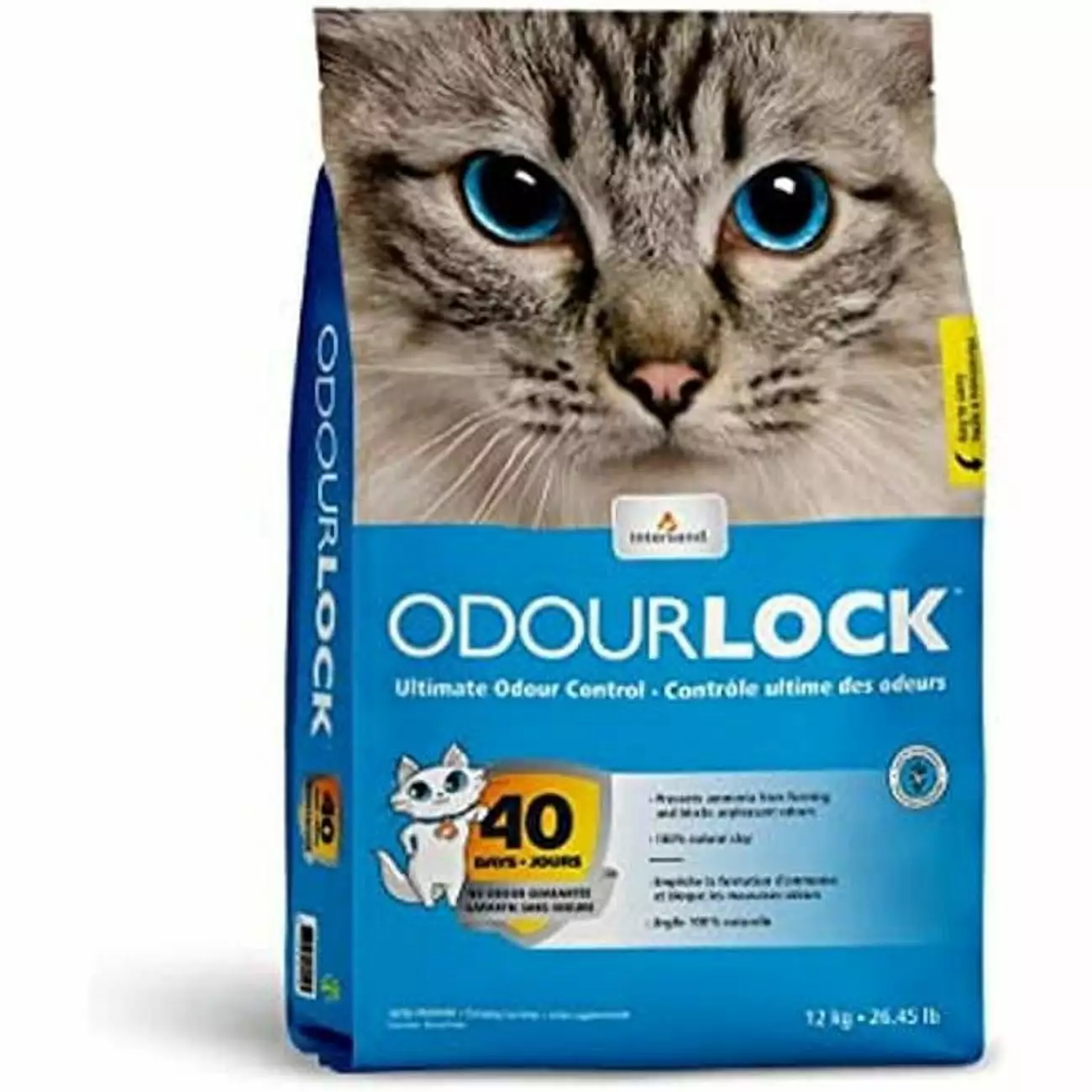 13.2 lbs Odorlock Unscented Cat Litter