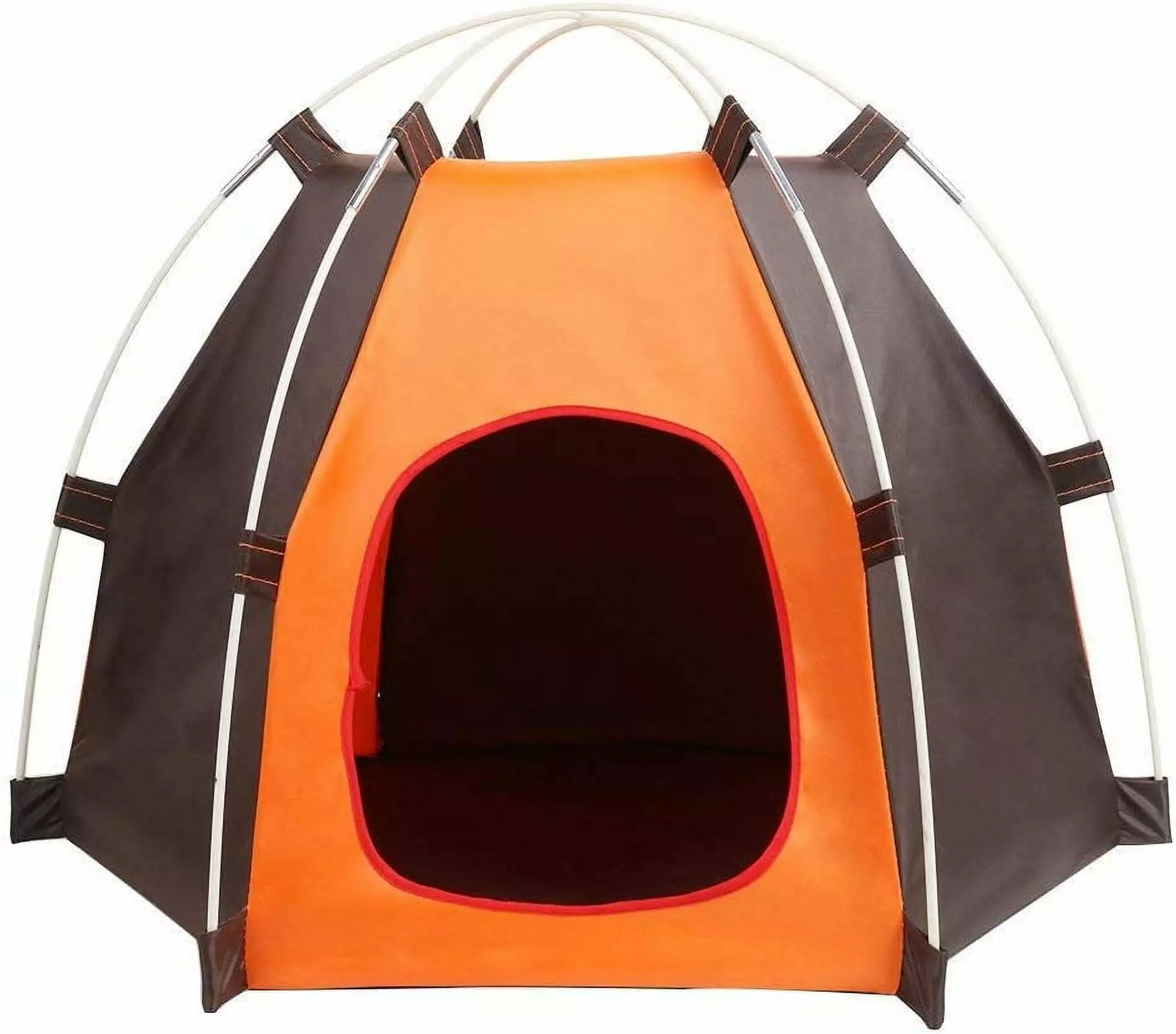 2024 Portable Folding Dog Tent Cat House Bed. Outdoor Waterproof Animals Shelter Wigwam