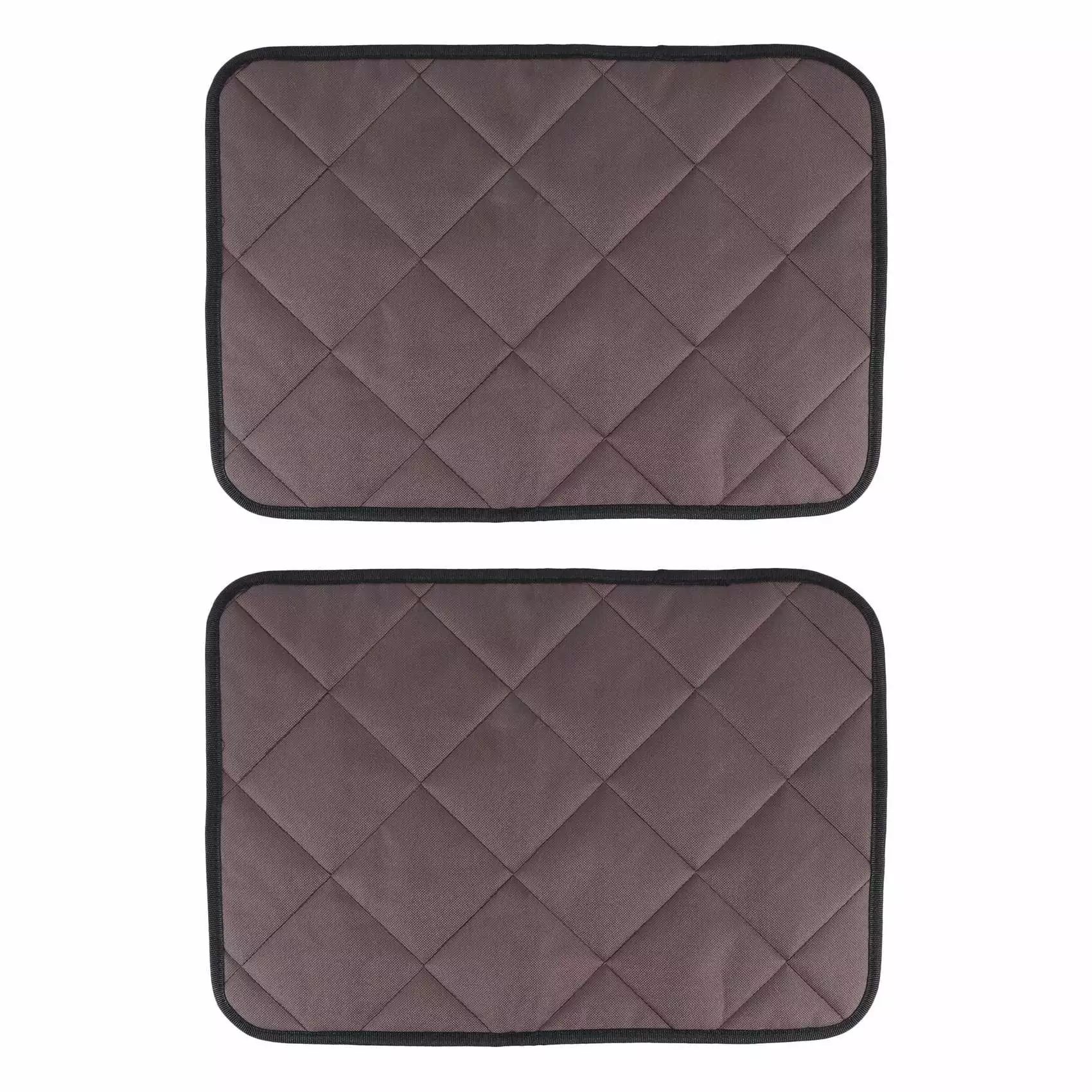 2X Dog Bed Mat Waterproof. Dog Crate Mat Chew Resistant Anti-Slip. Dog Mattress for Outdoor and Travel S