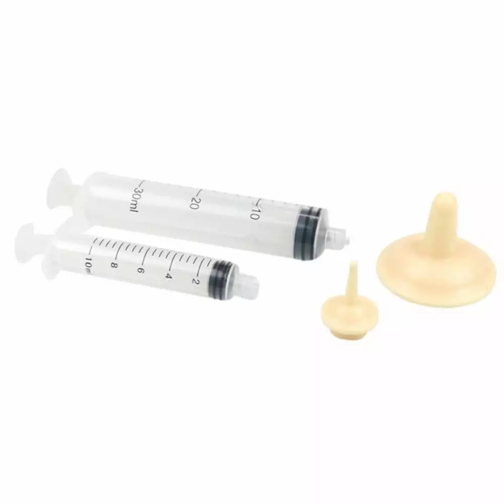 2/3Packs Pet Medicine Feeder Pill Oral Syringe Milk Nursing Bottles Syringe Small Cat Dog Medical Feeding Tool for Puppy Kitten