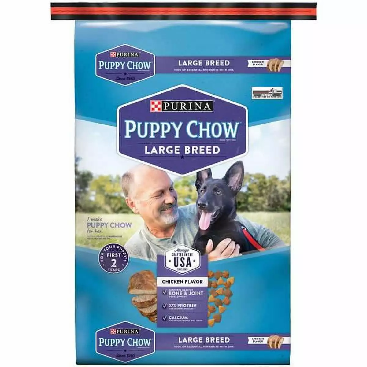 32 lb Puppy Chow Large Breed Dog Food