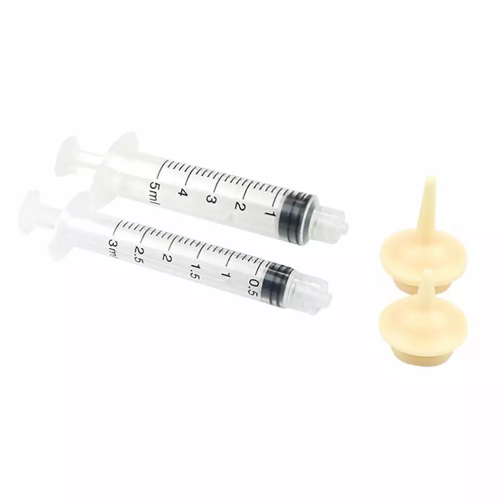 3pcs Pet Milk Medicine Oral Syringe for Kitten Puppy Dog Cat Puppy Feeder (1ml+3ml+5ml)