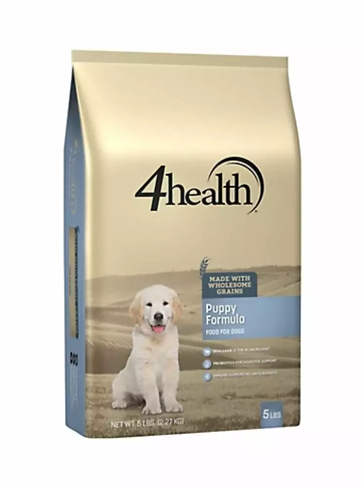 4health 1870 Wholesome Grains Puppy Lamb Formula Dry Dog Food - 5 lb Bag