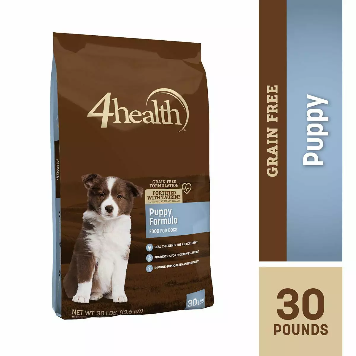 4health Grain Free Puppy Chicken Formula Dry Dog Food 30lb