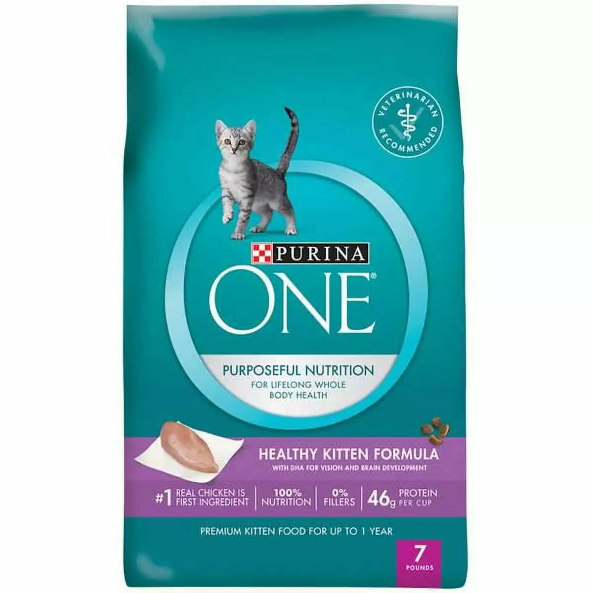 7 lb Healthy Formula Dry Kitten Food