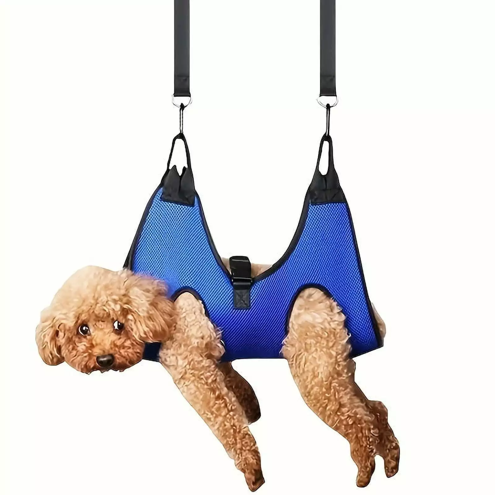 Comfortable Pet Grooming Hammock Harness for Dogs & Cats - Secure Restraint Bag for Bathing. Trimming. and Nail Clipping