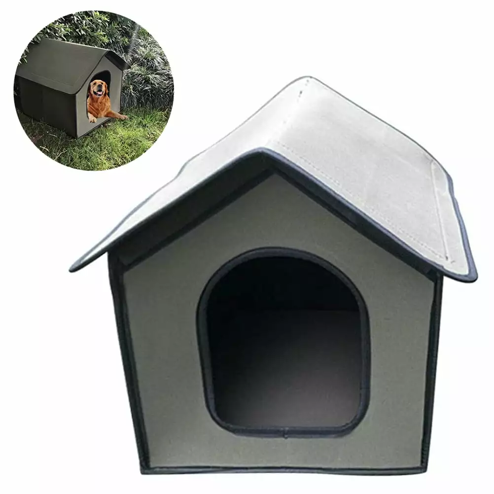 Pet House Outdoor EVA Foldable Pet Shelter Portable Waterproof Pet Tent for Dog Cat