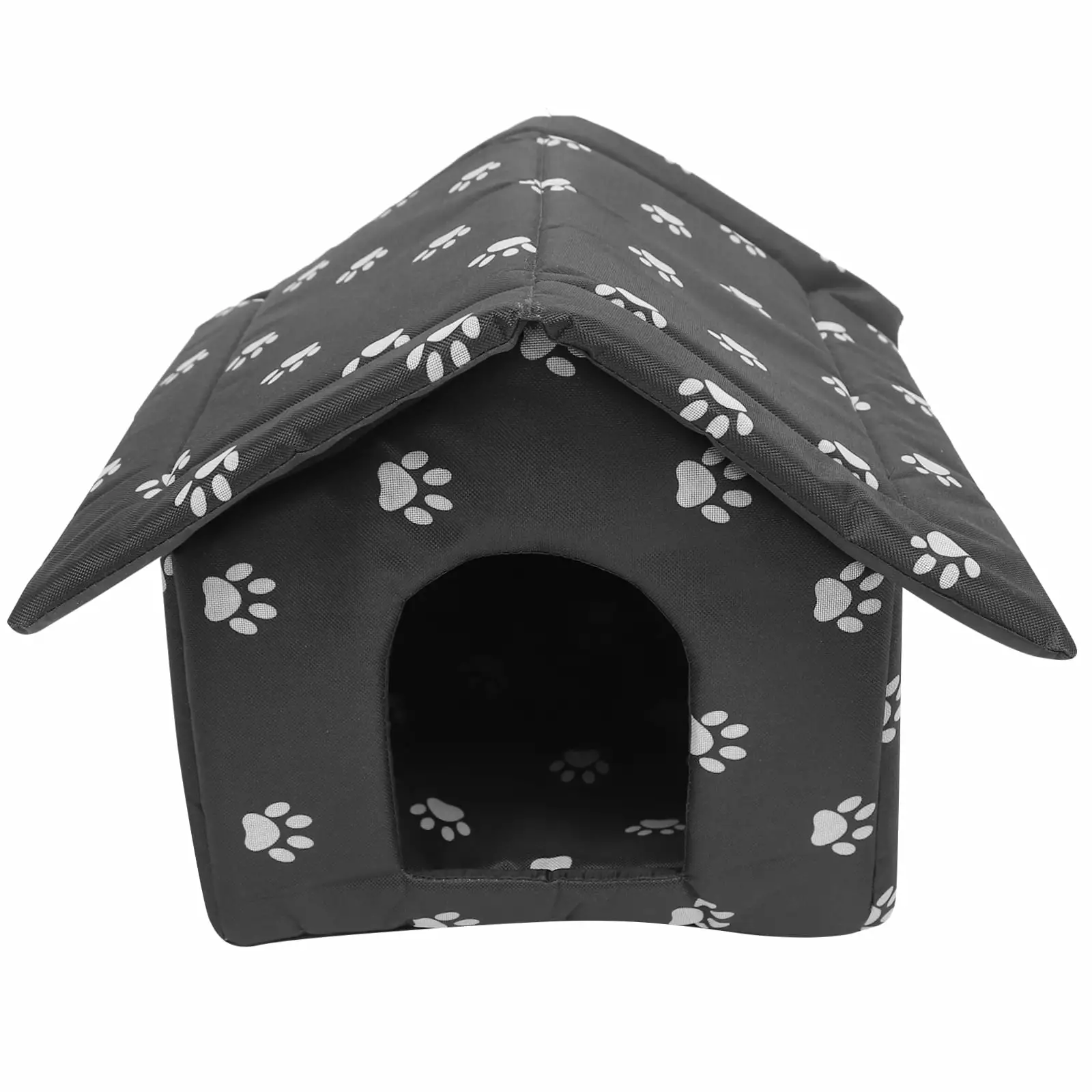 Stray Cat Kennel House Outdoor Weatherproof Dog Bed Washable Houses Puppy Pet Tent Cushions