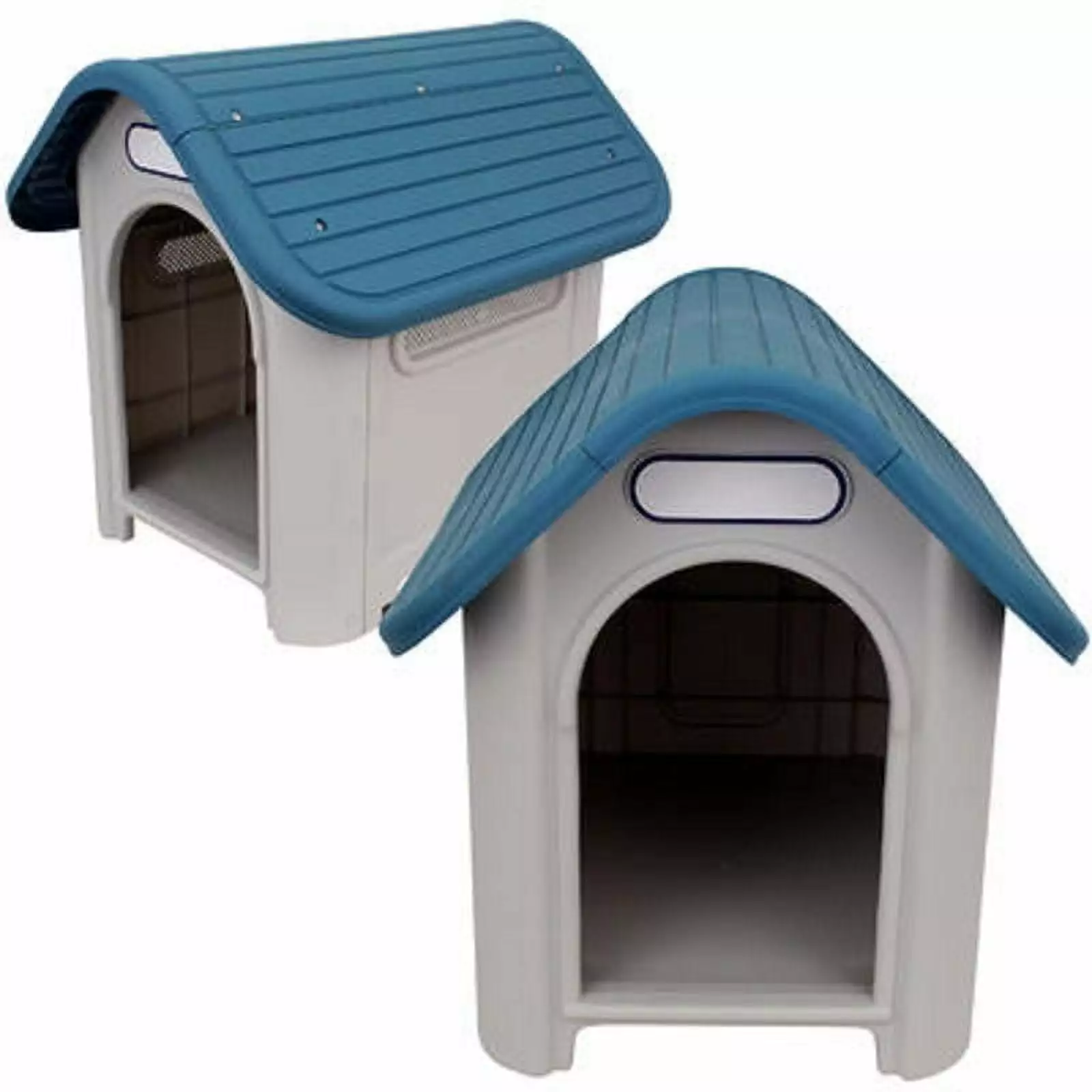 UsaWorld Sales Indoor/Outdoor Weather-Resistant Dog House. Medium. 24x30x26