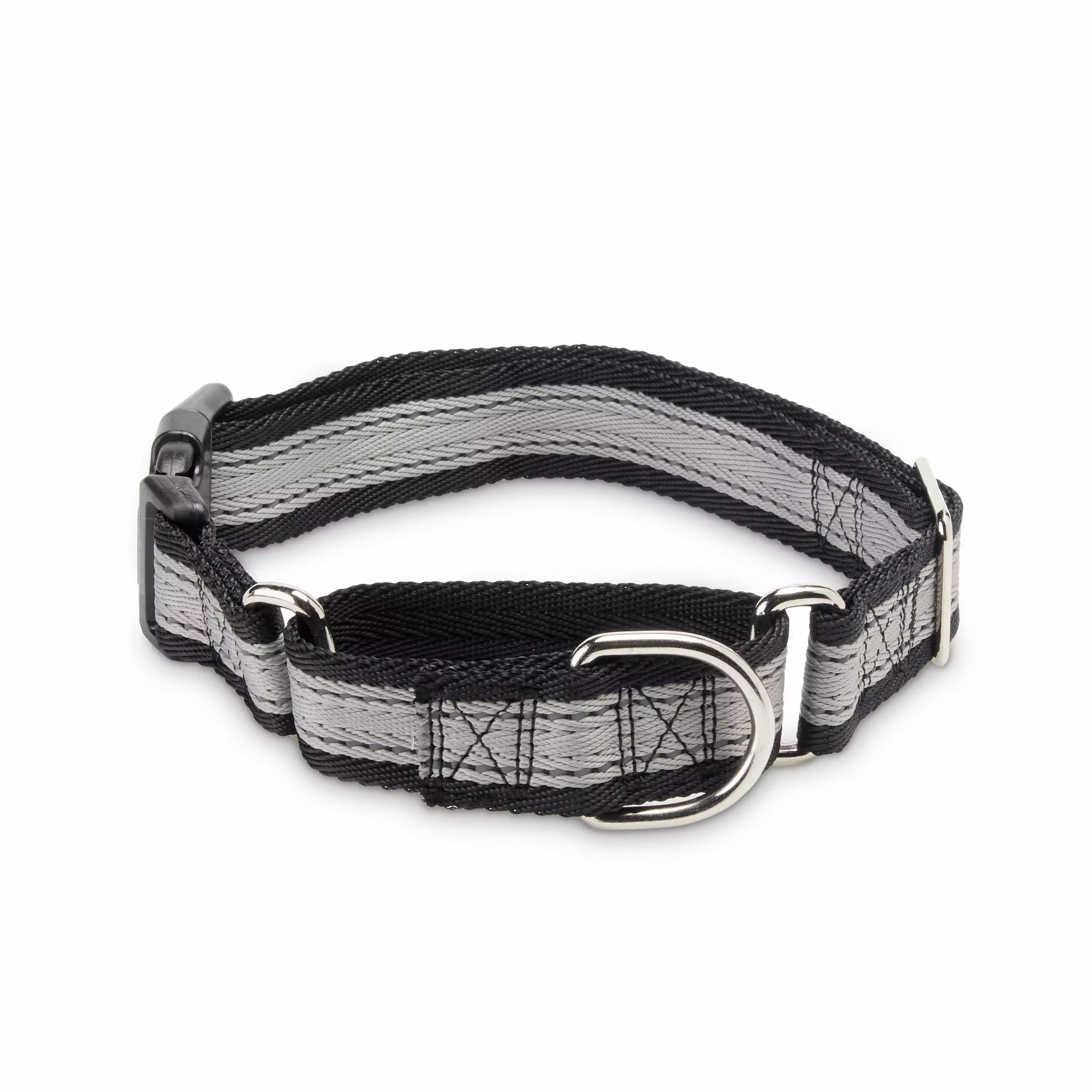 Vibrant Life Control Dog Collar. Gray. Large