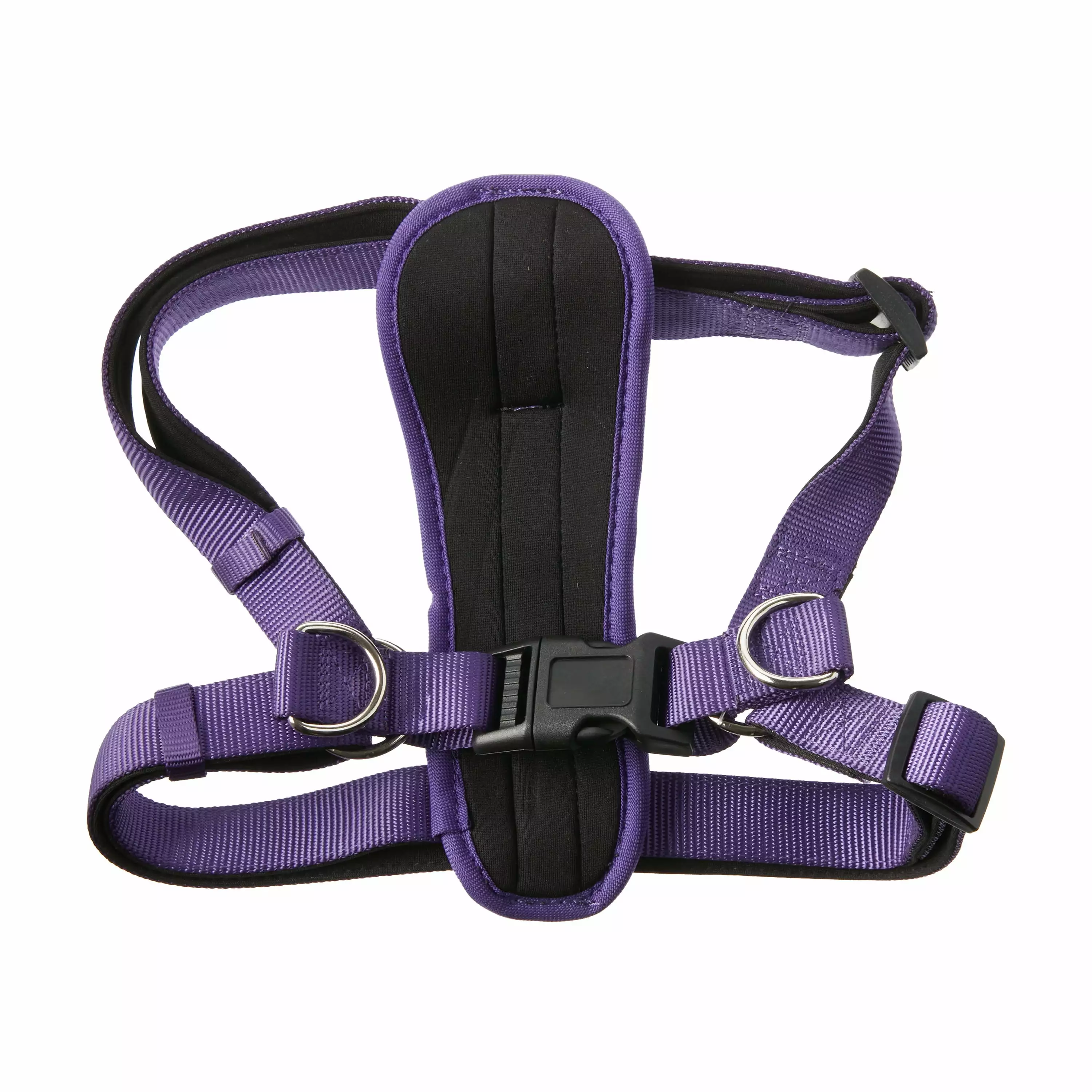 Vibrant Life Polyester Comfort Step-in Dog Harness. Purple. L