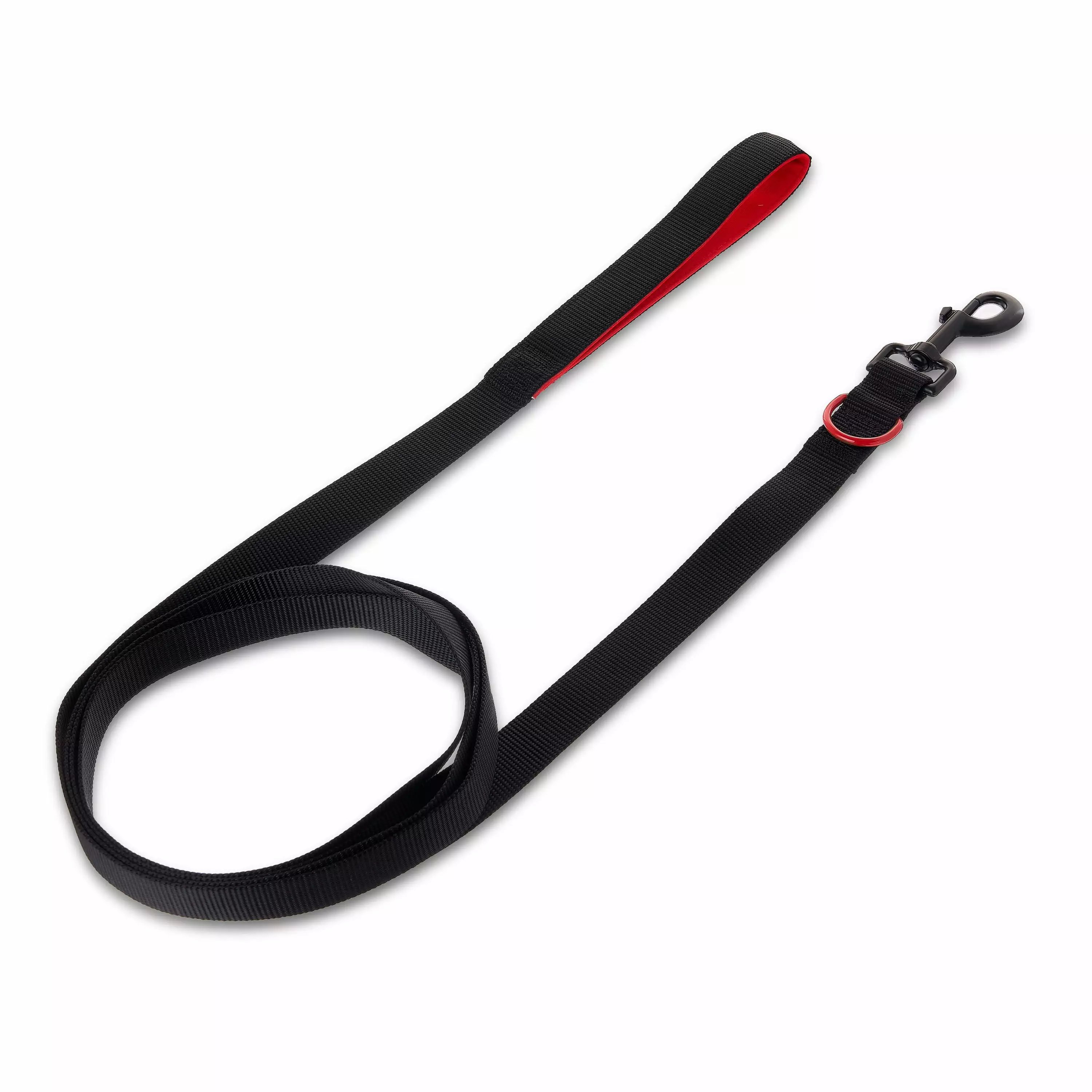 Vibrant Life Pull Control Leash for Dogs with D-Ring. Black. Large