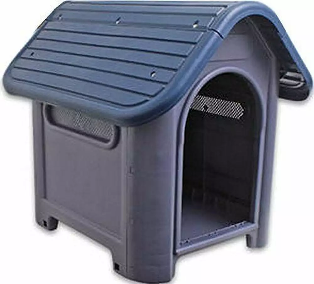 always-quality Indoor Outdoor Dog House Small to Medium Pet All Weather Doghouse Puppy Shelter