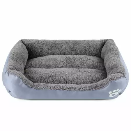 20 Inches to 43 Inches Washable Large Dog Bed Firm Breathable Soft Big Dog Bed for Jumbo Large Medium Small Puppy Dogs Cats Cozy Sleeping Pet Bed. Waterproof Non-Slip Bottom